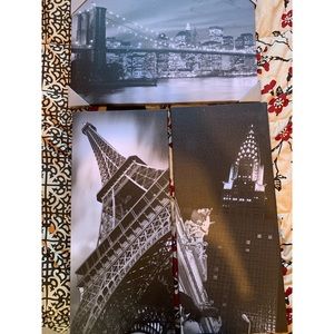 3 Piece canvas picture